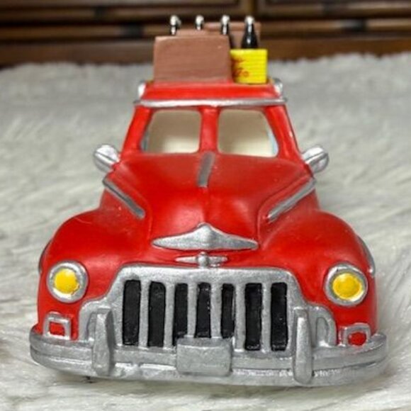 Vintage Coca-Cola Town Square Collection Family Wagon Bottling Company Figurine - Picture 2 of 9